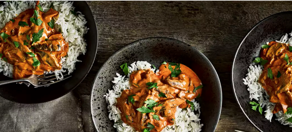 Mushroom Stroganoff