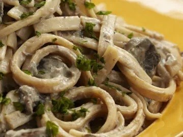 Mushroom Stroganoff 