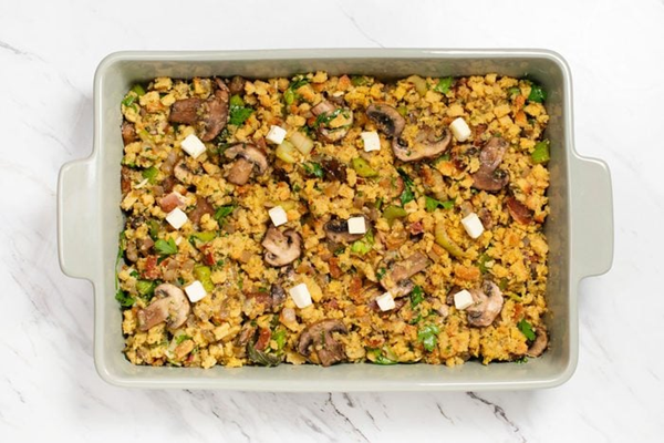 Mushroom stuffing