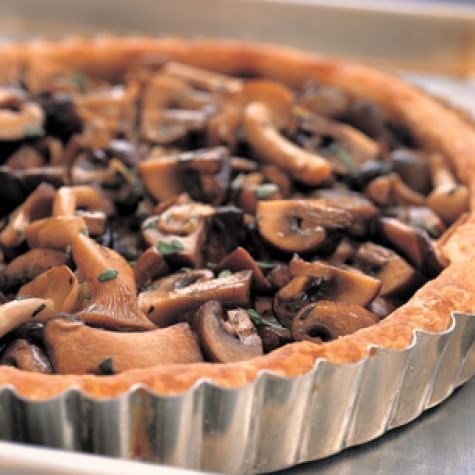 Mushroom tart