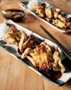 Mushroom tempura [Don Pintabona]