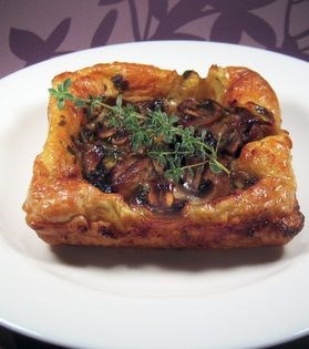 Mushroom toad-in-the-hole