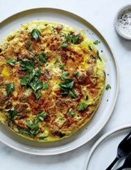 Mushroom tortilla
