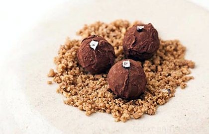 Mushroom truffles