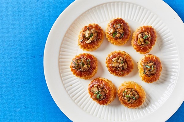  Mushroom vol-au-vents