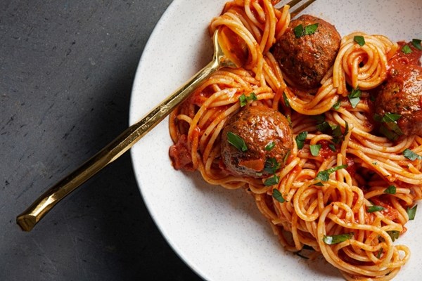 Mushroom walnut 'meatballs'