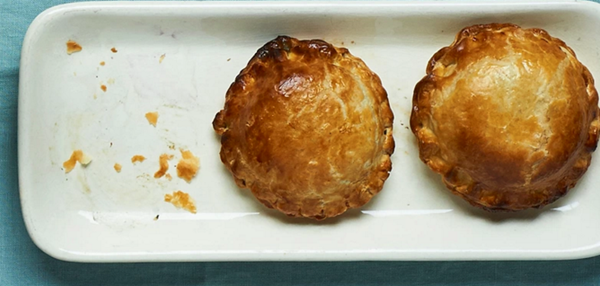 Mushroom Wellington
