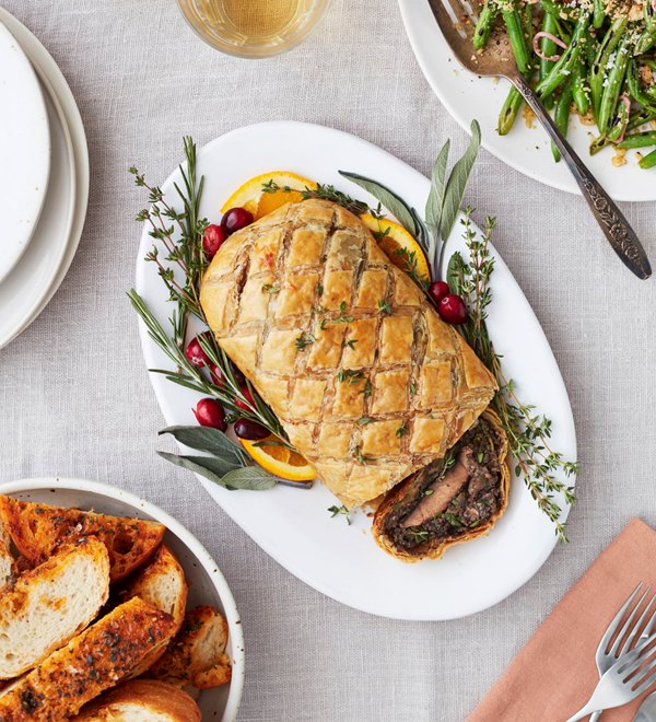 Mushroom Wellington