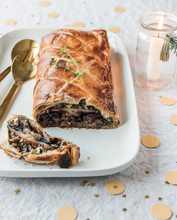 Mushroom Wellington
