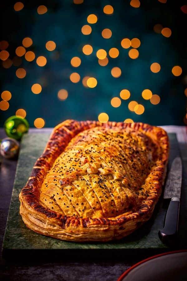 Mushroom Wellington
