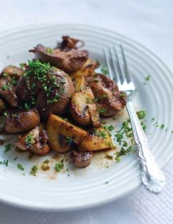 Mushrooms and kidneys