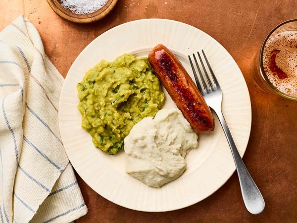 Mushy peas