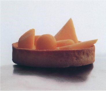 Muskmelon in a geometric state of mind