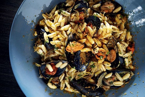Mussel & artichoke cavatelli