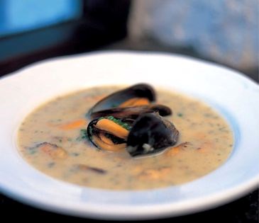 Mussel brose