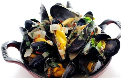 Mussel broth