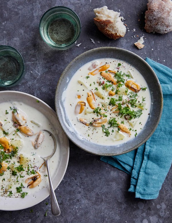Mussel chowder