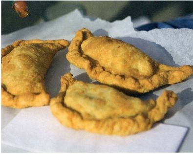 Mussel empanadas