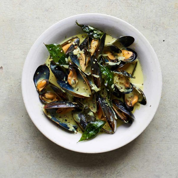 Mussel hodi