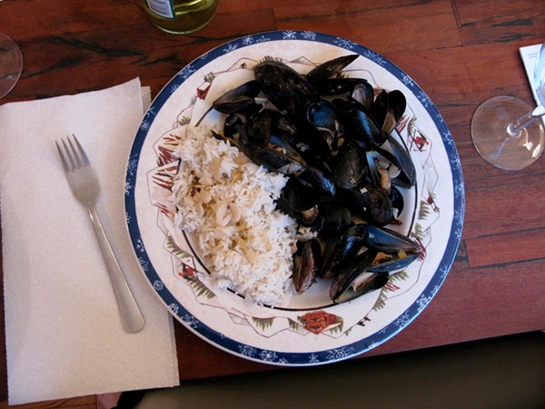 Mussels