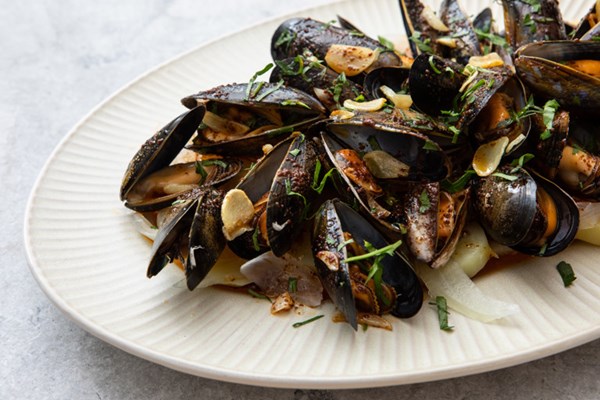 Mussels ajada