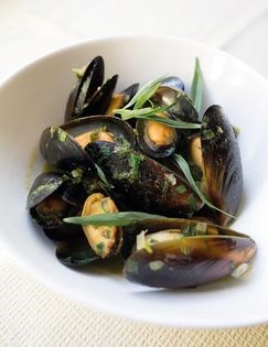Mussels chakapuli (Chakapuli)