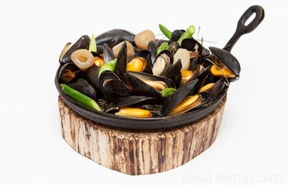 Mussels éclade