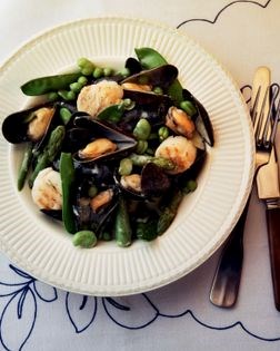 Mussels Horas style