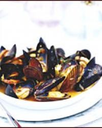 Mussels in sailor's sauce