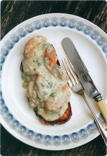 Mussels on toast