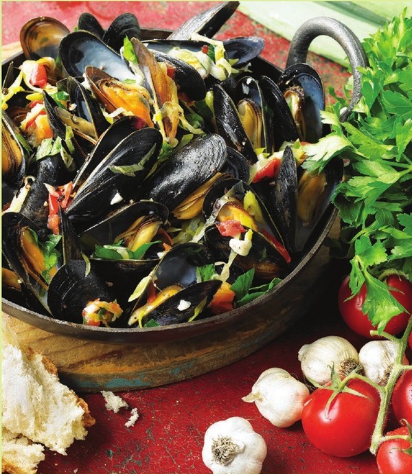 Mussels Provençale