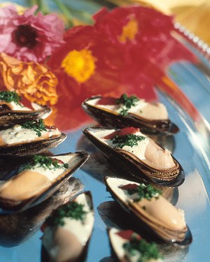 Mussels remoulade