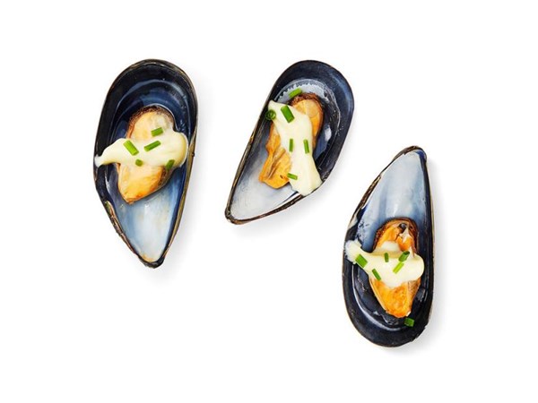 Mussels with aïoli