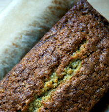 Must-try, super-moist zucchini bread