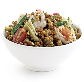 Mustard-caper vinaigrette