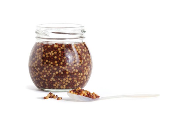Mustard caviar