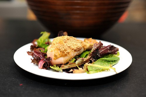 Mustard chicken
