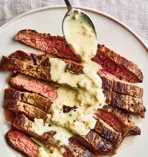 Mustard cream sauce 