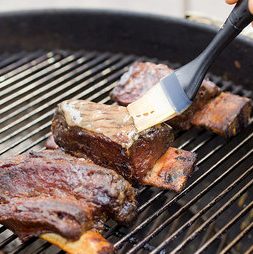 Mustard glaze