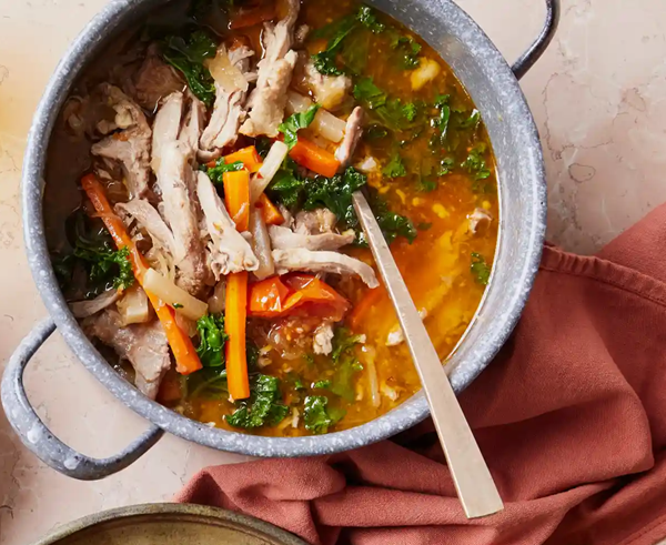 Mustard green stew (Chai buey)