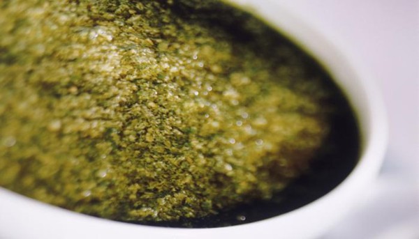 Mustard-leaf sauce
