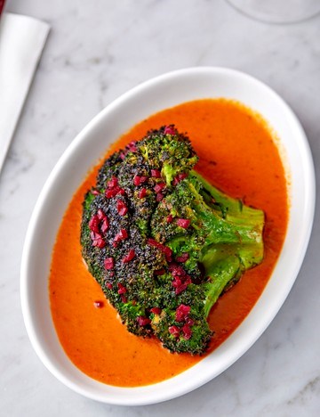 Mustard malai broccoli