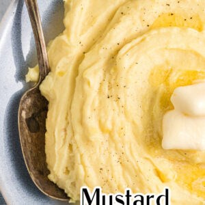 Mustard mashed potatoes