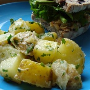 Mustard or honey mustard vinaigrette