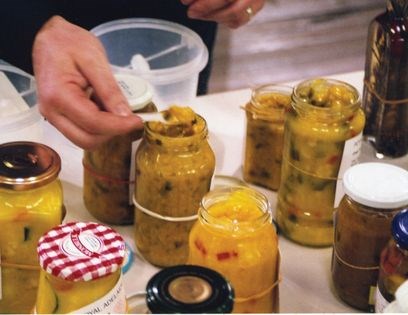 Mustard pickle