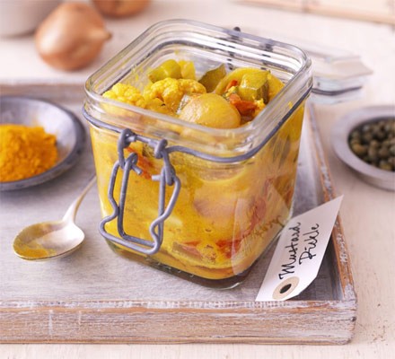 Mustard pickle