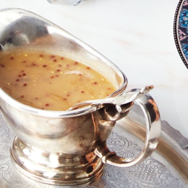 Mustard seed gravy