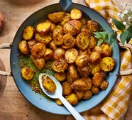 Mustard seed new potatoes