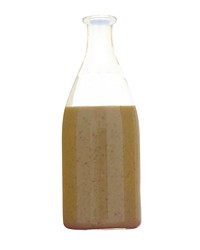 Mustardy habanero hot sauce