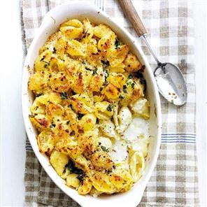 Mustardy mac 'n' cheese